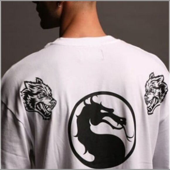 Darc Sport Mortal Kombat Shirt Size Large - Picture 3 of 4